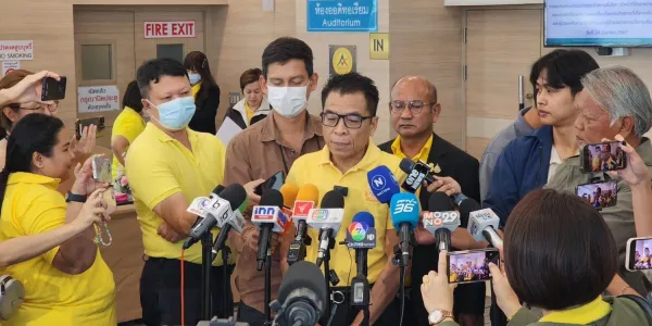 เลขา กกต. ยกคำวินิจฉัยศาล แจงสมัคร สว. ไม่ตรงกลุ่มอาชีพไม่ผิด ชี้คนละส่วนยื่นแจ้งเท็จ