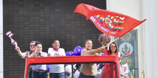 พาเหรด LOVE PRIDE ♡ PARADE 2024 เฉลิมฉลองส่งท้าย Pride Month