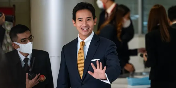 ‘พิธา’ ไม่กังวลกระแสข่าวแก้ รธน. เป็น สส.เขตล้วน 500 คน หวังสกัด 'ก้าวไกล'