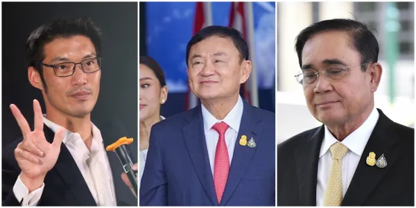  'ธนาธร' เป็นนายกฯ ตามด้วย ทักษิณ และประยุทธ์