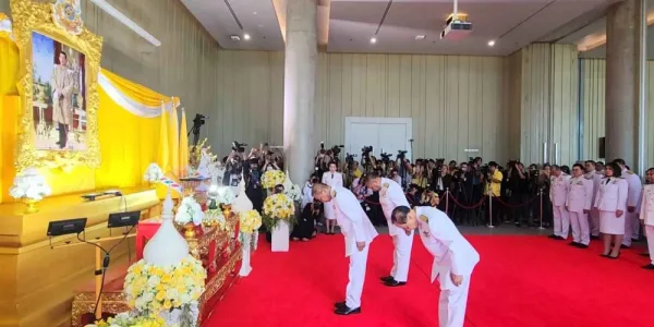 โปรดเกล้าฯ แต่งตั้ง 'มงคล' ประธานวุฒิสภา 'เกรียงไกร-บุญส่ง' รองประธาน