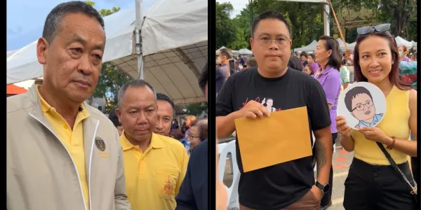 'ราษฎรเชียงราย' ยื่นหนังสือ 'เศรษฐา' ระหว่างลงพื้นที่เชียงราย สะกิดรัฐบาลแก้ไขปัญหาสิทธิประกันตัว และคดีการเมือง ตามที่กล่าวไว้ตอนหาเสียง เชื่อสามารถทำพร้อมๆ กับเรื่องเศรษฐกิจได้