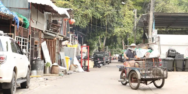 เปิดตัวโครงการ 'ยกระดับมาตรฐานซาเล้งและร้านรับซื้อของเก่า'