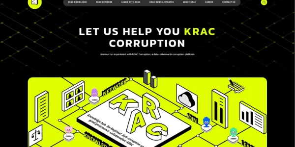 เปิดตัวเว็บ KRAC Corruption พ่วงหลักสูตร 'ส่งเสริมธรรมาภิบาล-ต้านคอร์รัปชัน' ร่วมสมัย