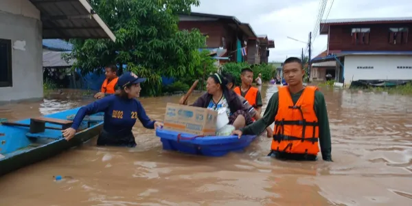 'แพทองธาร' ห่วงสถานการณ์น้ำท่วมในพื้นที่ จ.หนองคาย สั่งการทุกหน่วยงานเฝ้าระวัง