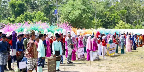 ทหารพรานแจงกรณีกิจกรรมสืบสานประเพณีวัฒนธรรมท้องถิ่น ต.โคกสะตอ อ.รือเสาะ จ.นราธิวาส