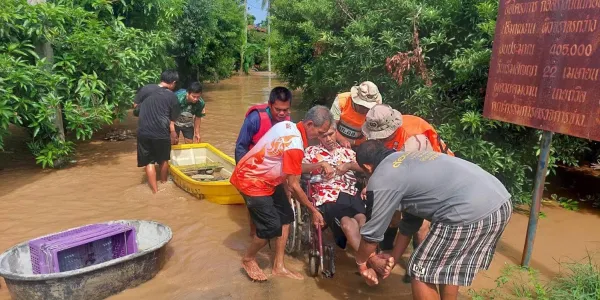 ปภ.เผยยังมีน้ำท่วมในพื้นที่ 18 จังหวัด