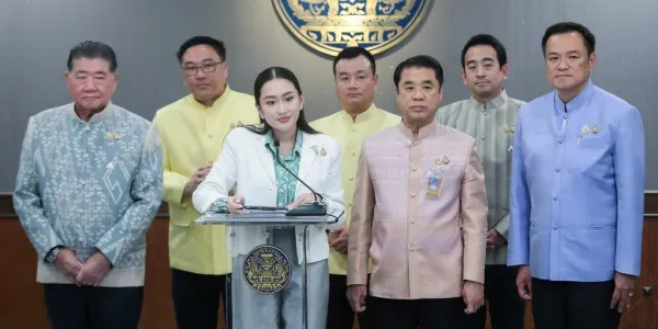 ‘แพทองธาร’ แจงกรณีปลัดท่าอุเทนกลับทำงานหลังคดีตากใบหมดอายุ ดำเนินการตามกฎหมาย มท.1รับดู