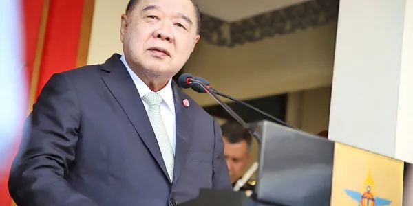 'ประวิตร' พลาดเก้าอี้นายกสมาคมกีฬาทางน้ำ กระทบลุ้นตำแหน่งประธานโอลิมปิคไทย