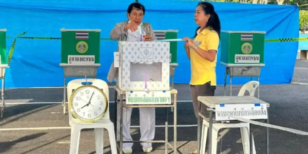 เลขา กกต. ชี้ภาพรวมเลือกตั้งนายก อบจ. 3 จังหวัดเรียบร้อย รับคนใช้สิทธิน้อย