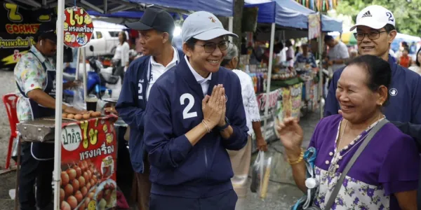 ผลนับคะแนนไม่เป็นทางการ 'วาริน ชิณวงศ์' ชนะเลือกตั้งนายก อบจ.นครศรีธรรมราช