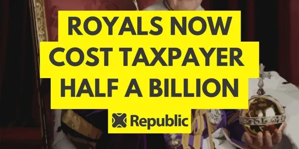กลุ่ม ‘รีพับลิก’ ออกโรงวิจารณ์การใช้เงินภาษีจัดงานพระราชพิธีบรมราชาภิเษกของกษัตริย์ชาร์ลสที่ 3 เมื่อปี 2566 จำนวนอย่างน้อย 72 ล้านปอนด์ ว่าเป็นเรื่องสิ้นเปลือง และไม่จำเป็น