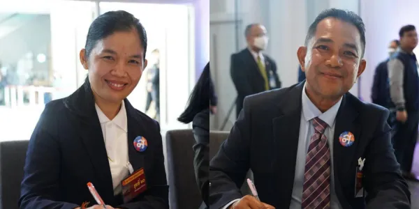 กรรมการสอบสวนวินัยและจริยธรรม พรรคไทยสร้างไทย เสนอ กก.บห.พรรค พิจารณาส่งเรื่อง ป.ป.ช.สอบสวน ‘สุภาพร’ สส.ยโสธร และ ‘อดิศักดิ์’ สส.อุดรฯ ฝ่าฝืนมติพรรค ร่วมกิจกรรมพรรคอื่น ขัดมาตรฐานจริยธรรมร้ายแรง หวังไม่ให้เป็นเยี่ยงอย่างนักการเมืองคนอื่น