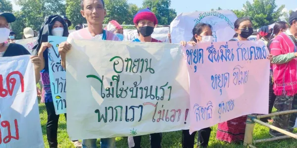 สส.พรรคประชาชน ค้านร่าง กม.อุทยานฯ-สงวนสัตว์ป่า ที่ขาดการมีส่วนร่วม