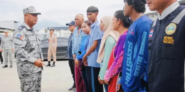 กองทัพเรือแจงเร่งเจรจาพม่าปล่อย 4 ลูกเรือสัญชาติไทย