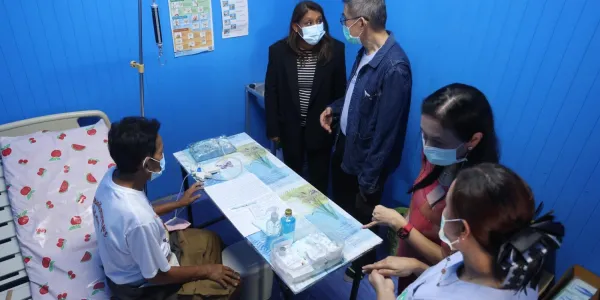 WHO SEARO ชื่นชมการดูแล 'ผู้ป่วยไต' ในระบบหลักประกันสุขภาพถ้วนหน้าของไทย