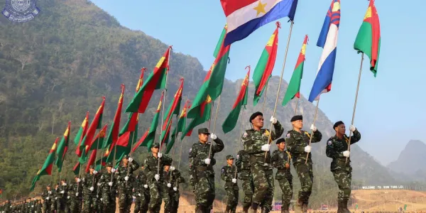 KNU หวังยกระดับบริหารชายแดนไทย-พม่า มุ่งแก้ปัญหาอาชญากรรมข้ามชาติ