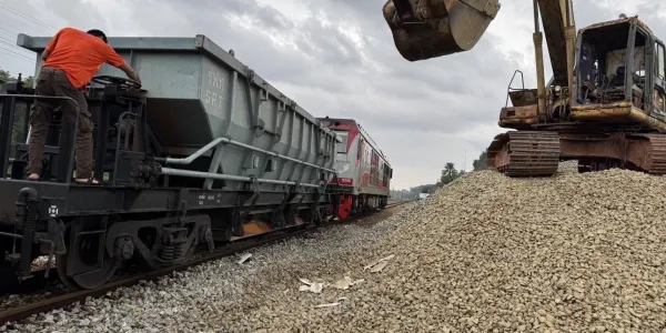 เตรียมเดินรถไฟสายใต้ 100% หลังซ่อมทางเสร็จช่วงหาดใหญ่