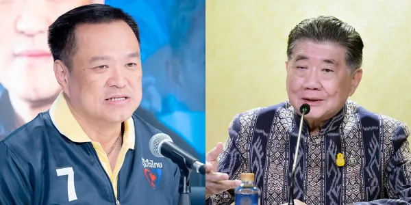 'ภูมิธรรม' เผย 'เพื่อไทย' เสนอแก้ กม.กลาโหม สกัด รปห. เป็นสิทธิของ สส.ไม่ใช่จุดยืนพรรค ต้องคุยกันอีกที ฟังความเห็นทุกฝ่าย ชี้ไม่ได้เป็นเรื่องลายลักษณ์อักษรอย่างเดียว แต่ขึ้นกับการปฏิบัติ หรือความร่วมมือ ด้าน 'อนุทิน' ออกมาแสดงจุดยืนต่อต้านร่างกฎหมายดังกล่าว ชี้นักการเมืองอย่าสร้างเงื่อนไขทำรัฐประหาร