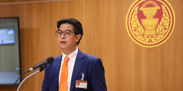 'พริษฐ์' เผย คกก.ประธานรัฐสภามีมติเสียงข้างมากบรรจุวาระร่างแก้ รธน. เรื่อง สสร.เข้ารัฐสภา คาดว่าวาระ 1 เข้าสภาฯ ราว 14-15 ม.ค. 2568 เปิดทางทำประชามติ 2 ครั้ง