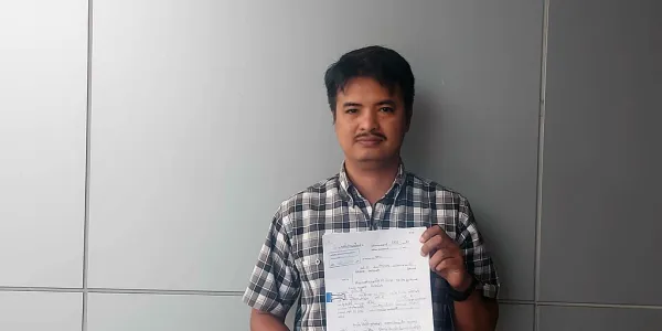 ผู้ชุมนุมม็อบ14พฤศจิกา64 ฟ้อง สตช. และ สน.ปทุมวัน เรียกค่าเสียหาย 2 ล้าน ถูก คฝ.ยิงกระสุนยางใส่จนได้รับบาดเจ็บ แถมคดีที่เคยแจ้งความเอาไว้ก็ไร้ความคืบหน้า