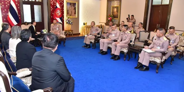 กสม. เข้าพบ ผบ.ทร. หารือแนวทางการส่งเสริมสิทธิมนุษยชนและการป้องกันการทรมาน