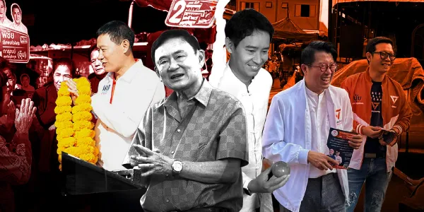 ศึกชิงนายก อบจ.เชียงใหม่ แดง-ส้มวัดพลัง  ‘พิธา’ ชน ‘ทักษิณ’ ลุยหาเสียง