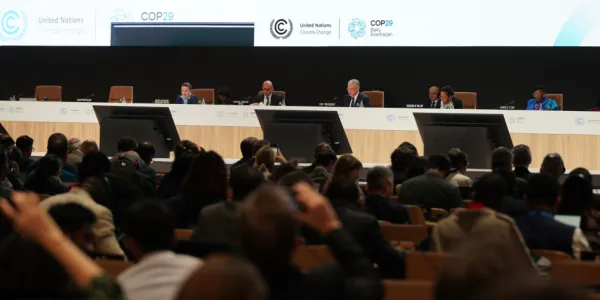 ประชุม COP 29: เราจะบรรลุเป้าหมายควบคุมโลกร้อนไม่ให้เกิน 1.5 องศาเซลเซียสได้หรือไม่