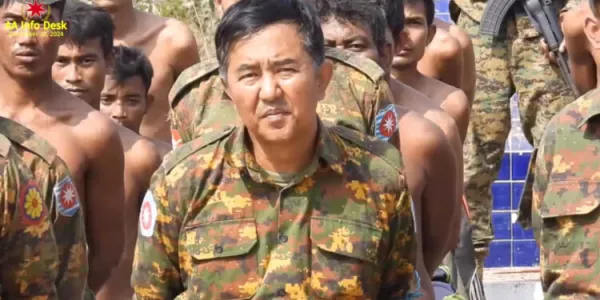 'อาระกันอาร์มี' จับนายพลพม่าที่เคยปราบผู้ประท้วง ระบุจะไต่สวน-ลงโทษตามความเหมาะสม