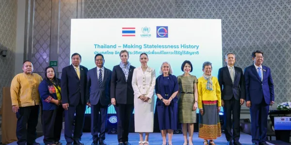 UNHCR สนับสนุนไทยแก้ปัญหาบุคคลไร้สัญชาติ