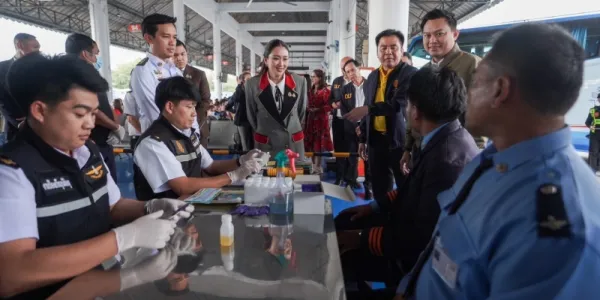 'แพทองธาร' รับรายงานความพร้อมเคานต์ดาวน์ปีใหม่ 2568 คืนนี้