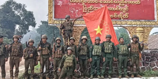 โกก้างประกาศหยุดยิง พร้อมเจรจาสันติภาพกับกองทัพพม่า