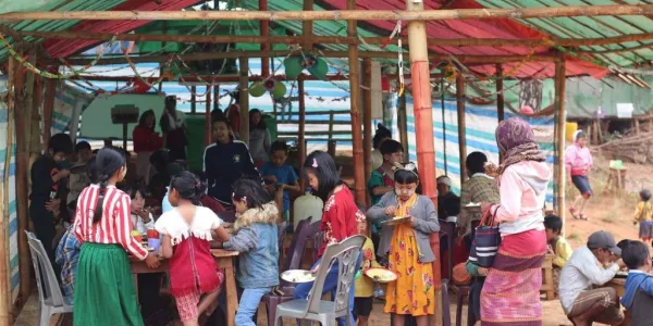 องค์กรสตรีแห่งชาติกะเรนนี KNWO เผยผลสำรวจตลอดช่วงปี'67 พบปัญหาความรุนแรงในครอบครัวผู้พลัดถิ่นภายใน (IDPs) เพิ่มขึ้น 2 เท่าเมื่อเทียบกับช่วงก่อนรัฐประหารพม่าปี'64 พร้อมเผย 2 ปัจจัยสำคัญที่ทำให้ปัญหานี้รุนแรงขึ้น 