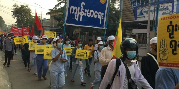 รัฐประหารพม่า