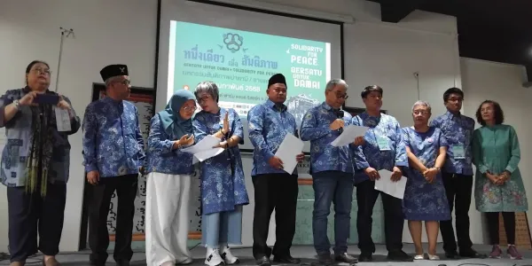 44 องค์กรภาคประชาสังคมชายแดนใต้ ขอรัฐสานต่อการพูดคุย-จัดความสัมพันธ์เชิงอำนาจใหม่