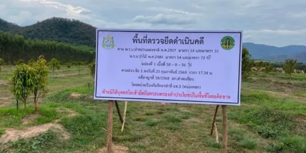 กมธ.วุฒิสภา ตรวจสอบทุนจีนกว้านซื้อที่ดิน จ.ฉะเชิงเทรา ทำสวนทุเรียนแปลงใหญ่