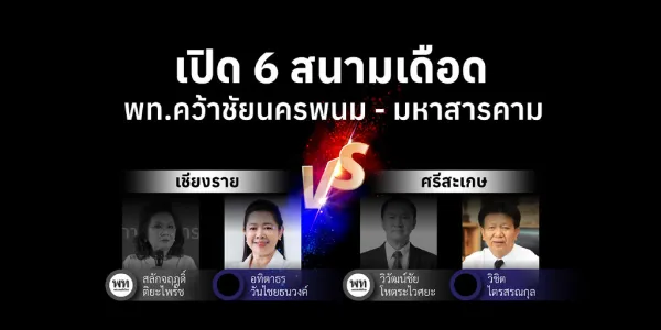 เลือกตั้ง อบจ. 2568: เปิด 6 สนามเดือด พท.คว้าชัยนครพนม-มหาสารคาม