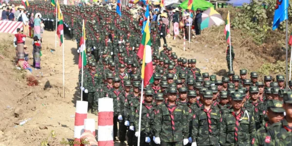 งานวันชาติรัฐฉานปีที่ 78 ที่เมืองปั่น เจ้ายอดศึกขอทุกกลุ่มหันหน้าเจรจา