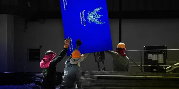 ประชาไทพูดคุยกับ ‘อดิศร เกิดมงคล’ ผู้ประสานงานองค์การด้านประชากรข้ามชาติ (MWG) และ ‘นิลุบล พงษ์พยอม’ กลุ่มนายจ้างสีขาว เพื่อมาร่วมสะท้อนปัญหาระบบต่ออายุแรงงานข้ามชาติ พร้อมชงข้อเสนอต่อภาครัฐเพื่อลดขั้นตอนดำเนินการ และภาระค่าใช้จ่าย เช่น การต่ออายุแรงงานข้ามชาติโดยให้ประเทศไทยจัดการฝ่ายเดียว ปรับระบบออนไลน์ และอื่นๆ เพื่อรักษาแรงงานข้ามชาติไม่หลุดออกจากระบบ รวมทั้งตอบคำถามว่าที่บางฝ่ายกังวลว่า 'การอำนวยความสะดวกแบบนี้จะเป็นการเปิดช่องให้แรงงานข้ามชาติขอสิทธิถิ่นที่อยู่อาศัยถาวรได้หรือไม่'