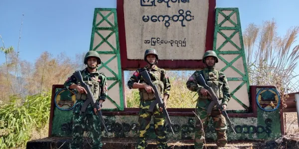กองทัพอาระกัน รุกคืบโจมตีเมืองหลวงยะไข่ 'ชิตตเหว่' มีโอกาสขยายแนวรุกไปภูมิภาคอื่น
