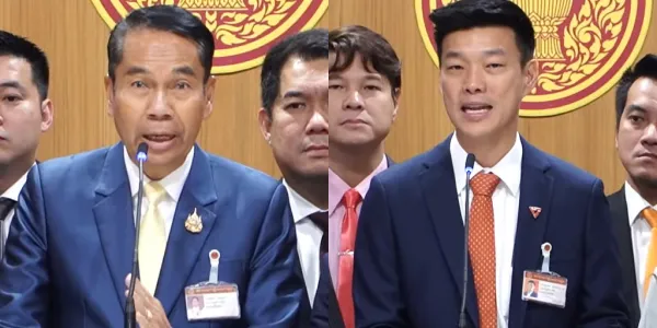 ‘พท.’ ยันส่งศาล รธน.ตีความ-ให้คนไม่อยากแก้ รธน.แย้งไม่ได้-ปชน.เสนอยุบสภาถ้าแก้ปัญหาไม่ได้