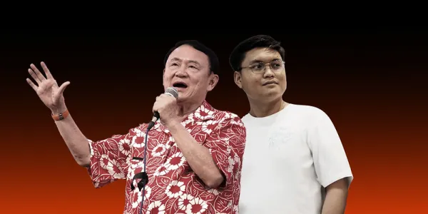ทักษิณ ชินวัตร,สิรภพ พุ่มพึ่งพุทธ