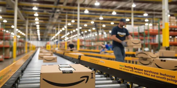งานศึกษาเผย Amazon ใช้ AI เป็นเครื่องมือการเฝ้าระวัง ป้องกันพนักงานจัดตั้งสหภาพแรงงาน
