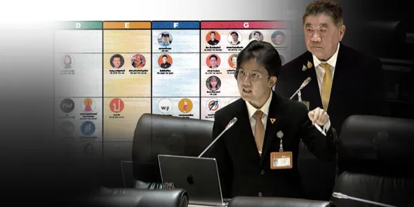'ชยพล' แฉแหลก ภาคต่อขบวนการ IO กองทัพ ขยายวิธีการและเป้าหมาย แม้แต่ตระกูลชินวัตร ยังไม่รอด ด้าน ‘ภูมิธรรม’ ยืนยันรัฐบาลไม่มีนโยบายนี้ เพิ่งทราบจากการอภิปราย รับไปตรวจสอบแก้ไข ส่วน 'อนุทิน' เผย ‘ใครก็รู้ผม พรรคสีอะไร’ ไม่ขอโฆษณาตัวเอง หลังมีรายชื่อในเอกสาร กอ.รมน.ว่าแอบอ้างหาประโยชน์สถาบัน