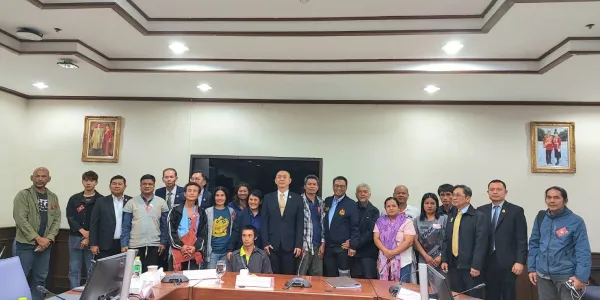 พีมูฟประชุมร่วม รมว.ทส. หวังแก้ไขปัญหาที่ดิน สานต่อแนวทางมติ ครม.16 ต.ค. 66