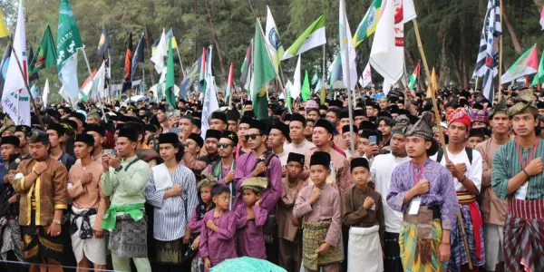 เยาวชนมลายูปาตานีร่วม Melayu Raya 2025 ปกป้องสิงแวดล้อม-แผ่นดินเกิด ถาม “ใครกันแน่ที่ขวางสันติภาพ?”