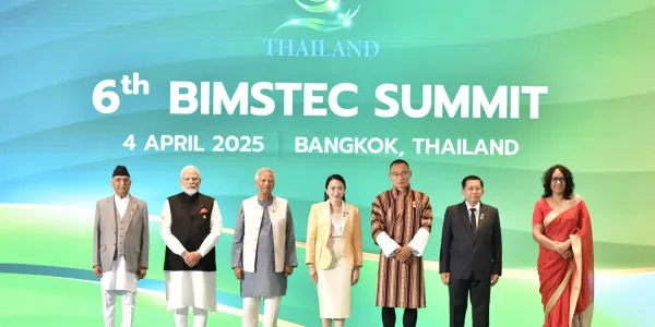 ปัญหาจากการชวน 'มินอ่องหล่าย' ประชุม BIMSTEC สะท้อนการช่วงชิงความชอบธรรมทางการทูต