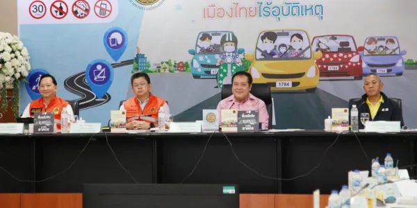 7 วันอันตรายสงกรานต์ 68 วันที่ 2 (11-12 เม.ย.) อุบัติเหตุสะสม 460 ครั้ง เสียชีวิตรวม 59 ราย