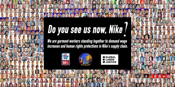 'คุณเห็นพวกเราแล้วหรือยัง' เสียงจากแรงงานผลิตสินค้าให้ Nike
