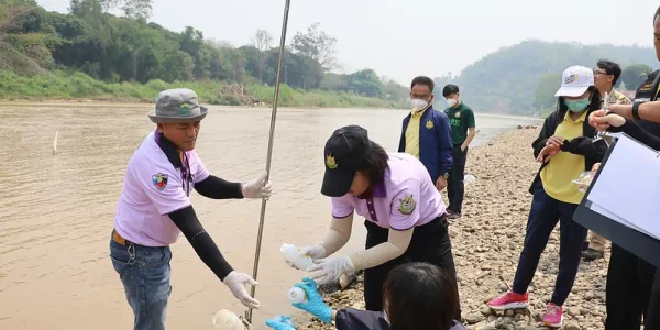 กรมอนามัยแนะประชาชนหลีกเลี่ยงการดื่ม-ใช้น้ำกก
